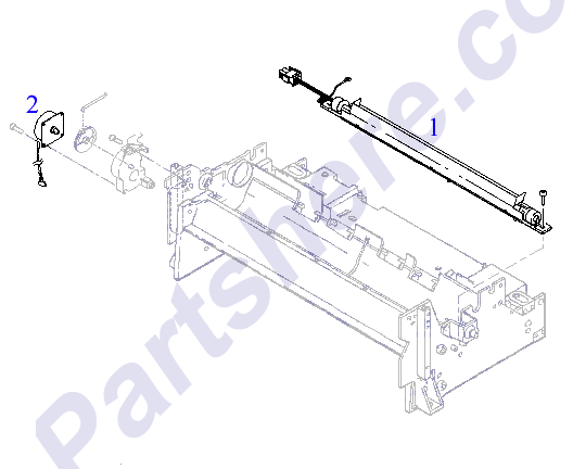 HP parts picture diagram for 3140-0906-R, C1645-60123-R, 3140-0906, C1645-60123-C, C1645-60123